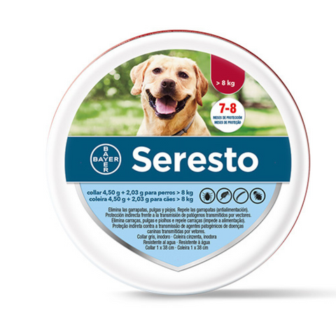 Collar Seresto para Perros