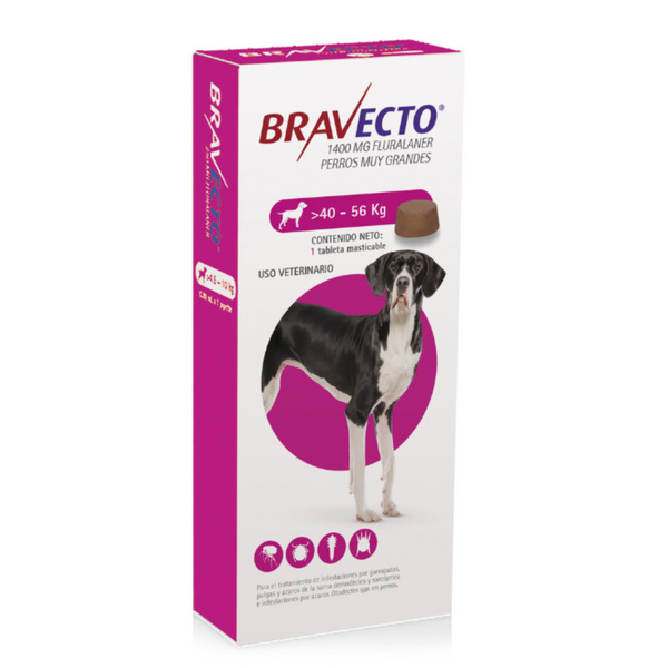 Bravecto Perros Comprimidos