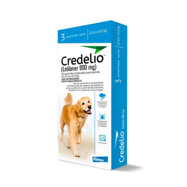 Credelio perros, pastillas antiparásitos