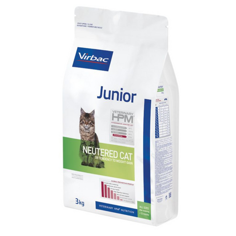 JUNIOR NEUTERED CAT  HPM