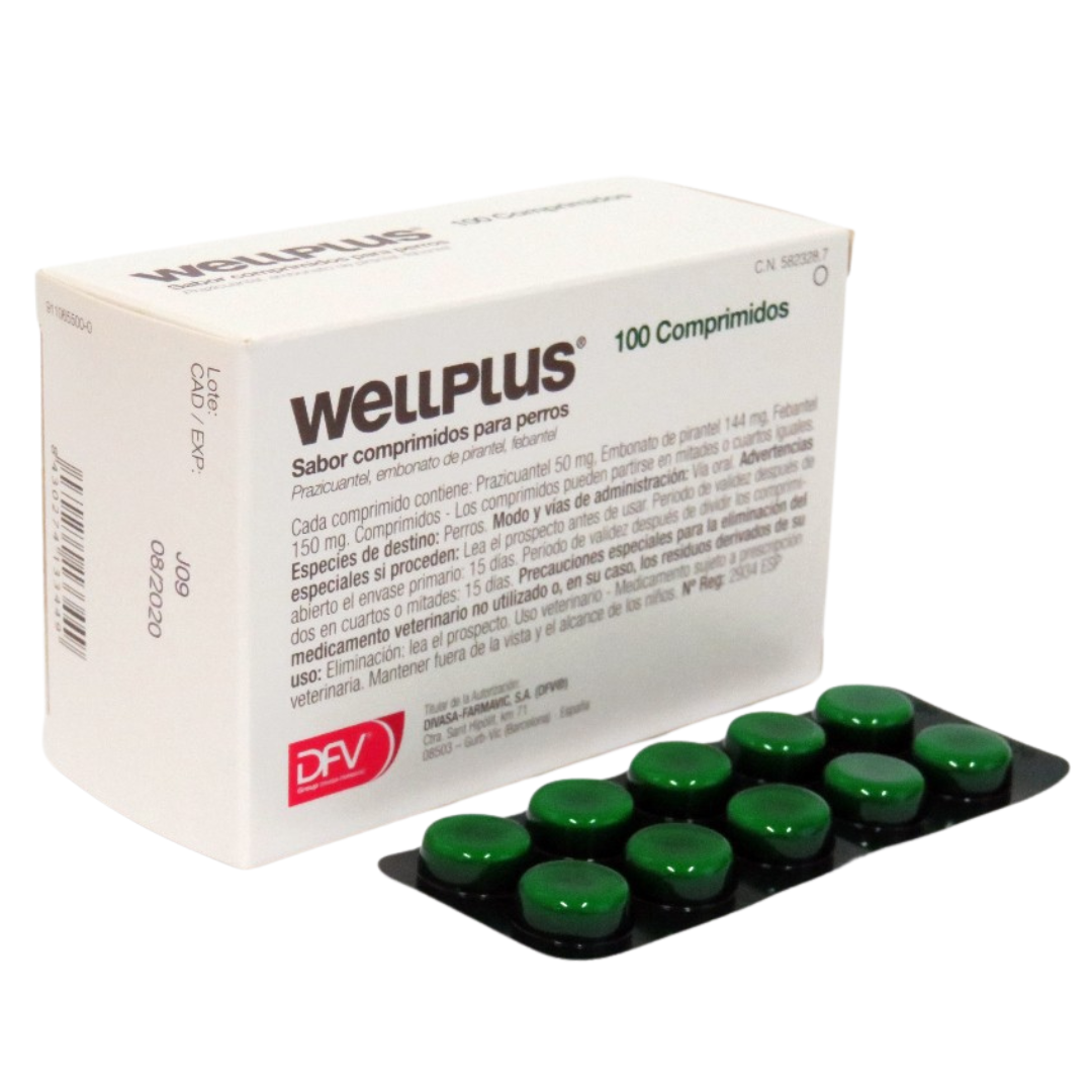 WELLPLUS ANTIPARASITARIO