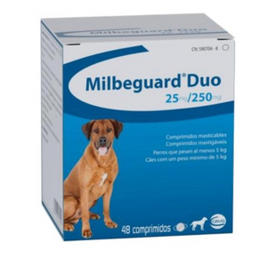 Milbeguard Duo Perros Grandes +25 kg