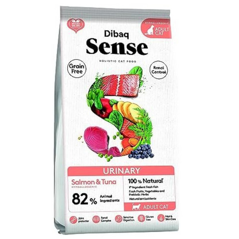 Dibaq Sense Cat Grain Free Urinary (Salmón & Atún)