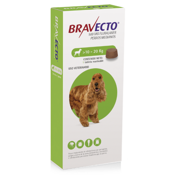 Bravecto Perros Comprimidos