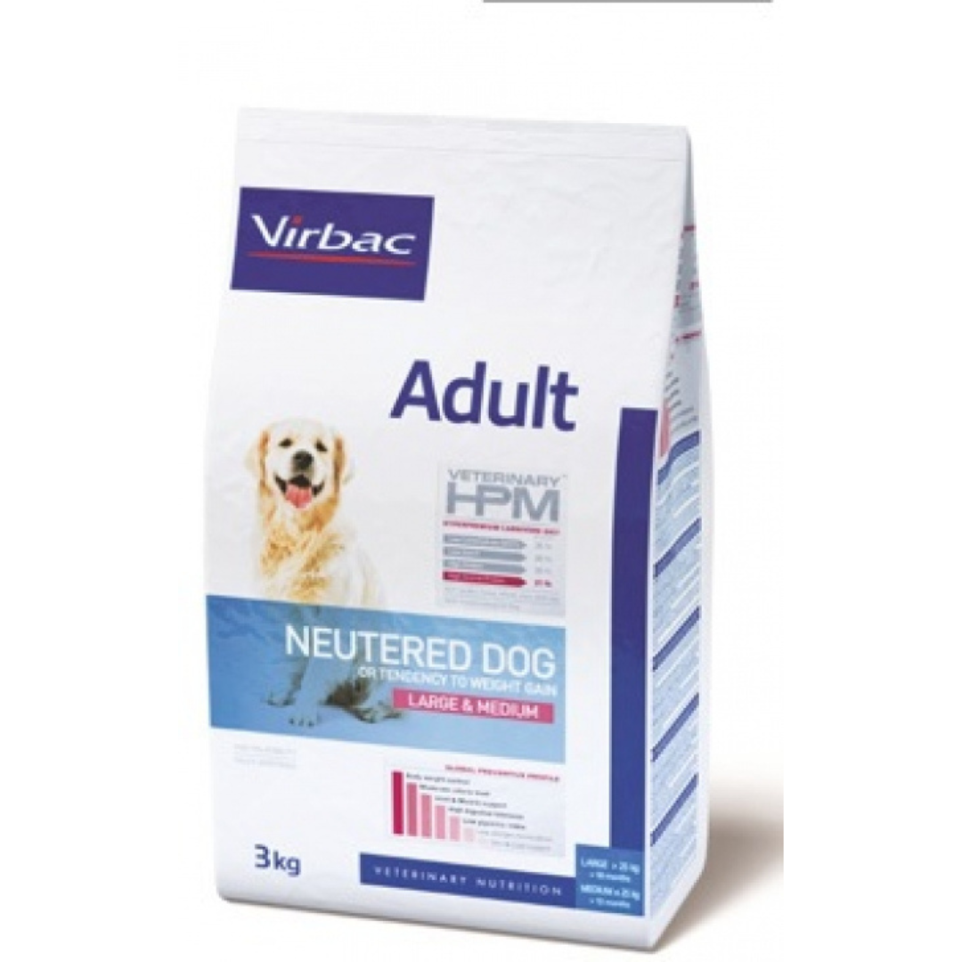 ADULT NEUT. DOG  LARGE & MEDIUM HPM