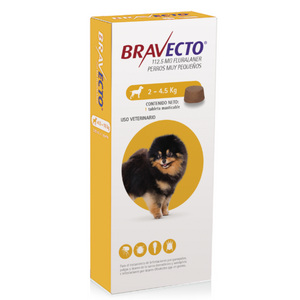 Bravecto Perros Comprimidos