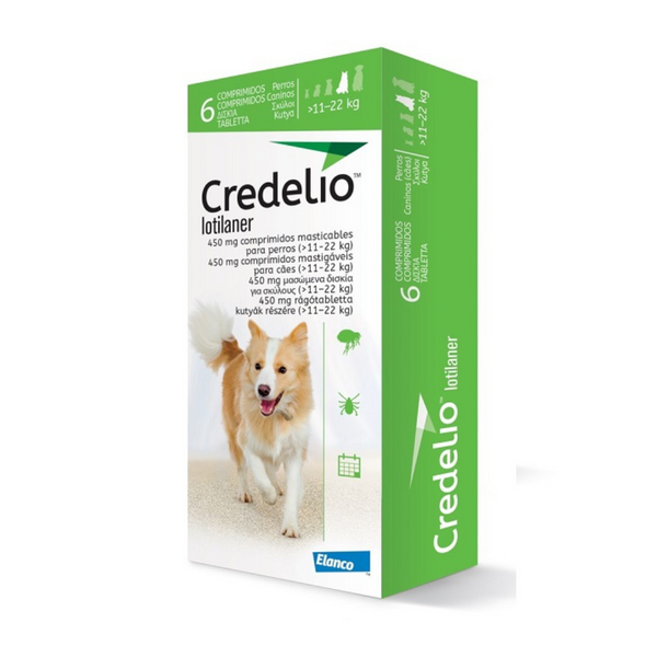 Credelio perros, pastillas antiparásitos