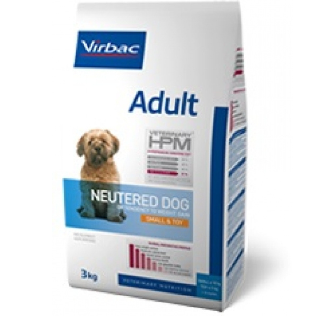 ADULT NEUT. DOG 1,5 KG SMALL & TOY HPM