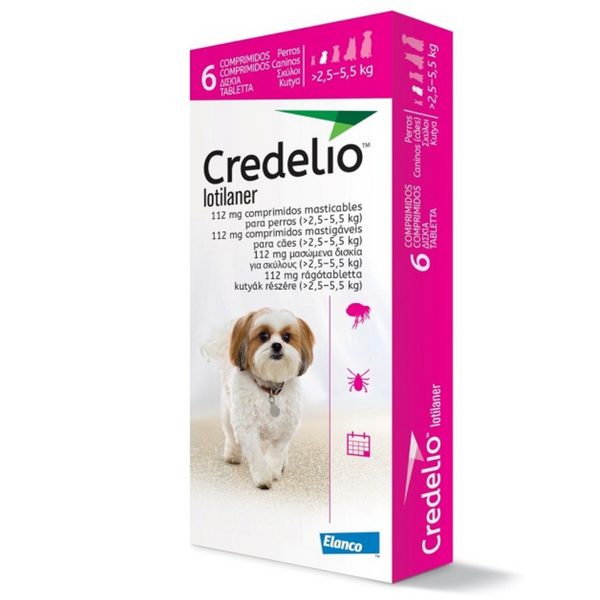 Credelio perros, pastillas antiparásitos