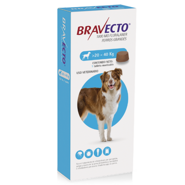 Bravecto Perros Comprimidos