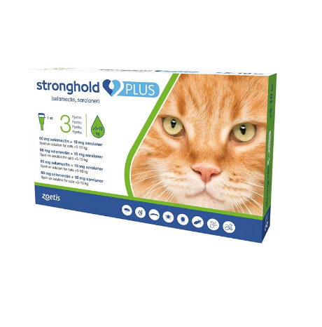 Stronghold Plus Pipetas para Gatos