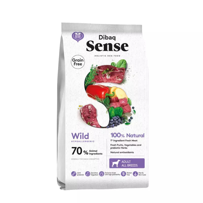 Dibaq Sense Dog Grain Free Wild