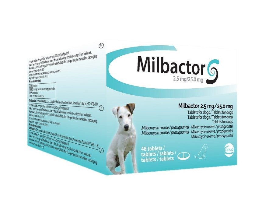 Milbactor Perros Pequeños