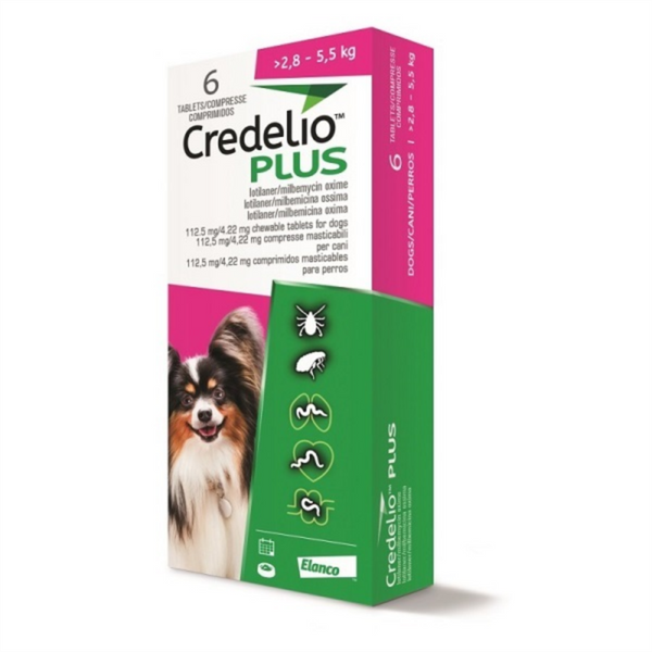 Credelio Plus perros, pastillas antiparásitos