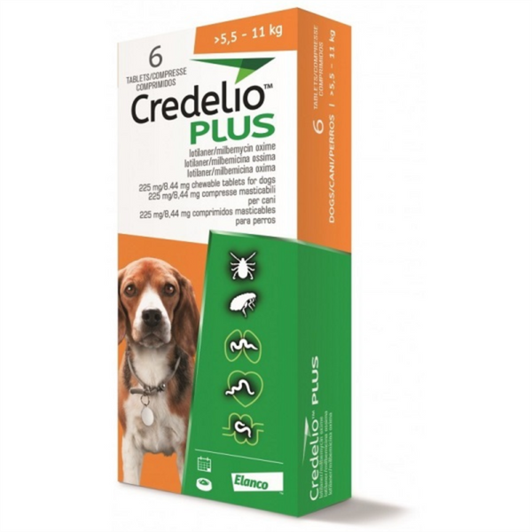 Credelio Plus perros, pastillas antiparásitos