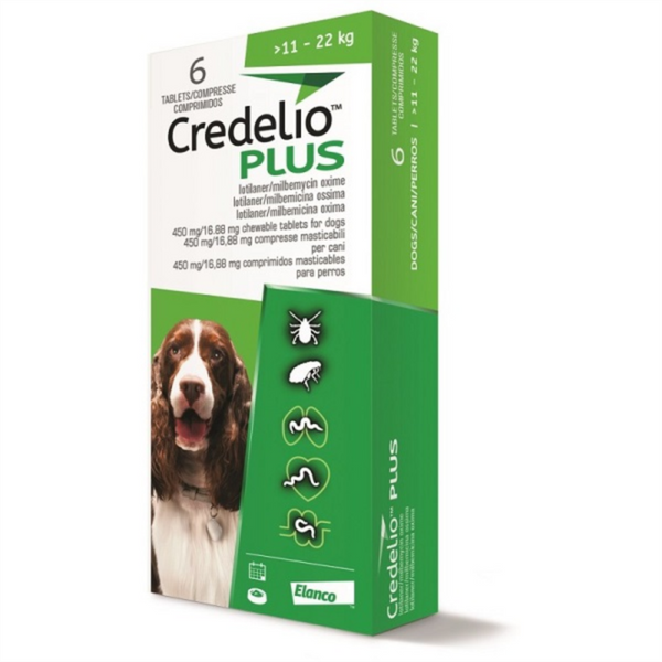 Credelio Plus perros, pastillas antiparásitos