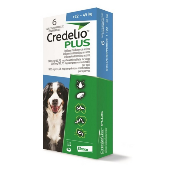 Credelio Plus perros, pastillas antiparásitos