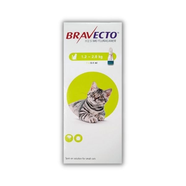 pipeta antiparasitaria bravecto gato 112,5mg