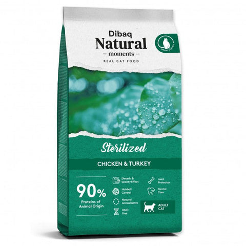 Dibaq Natural Moments ESTERILIZADOS PAVO