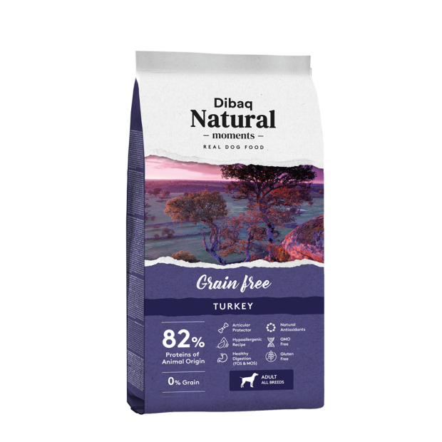 Dibaq Natural Moments GRAIN FREE TURKEY