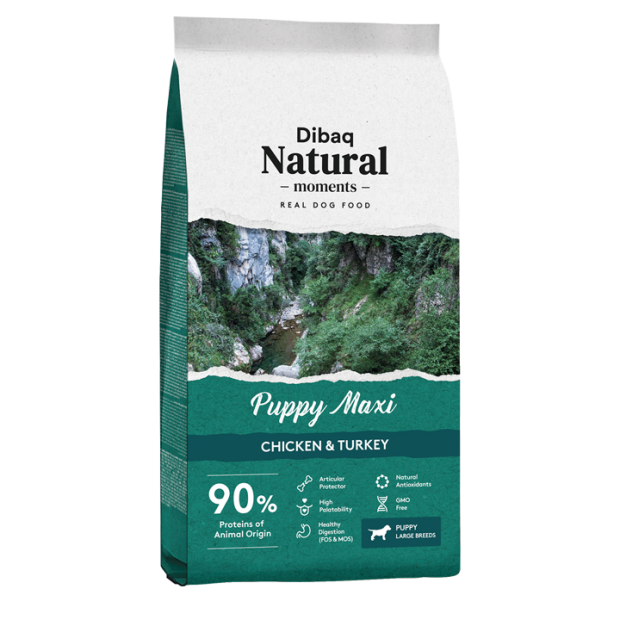 Dibaq Natural Moments PUPPY MAXI