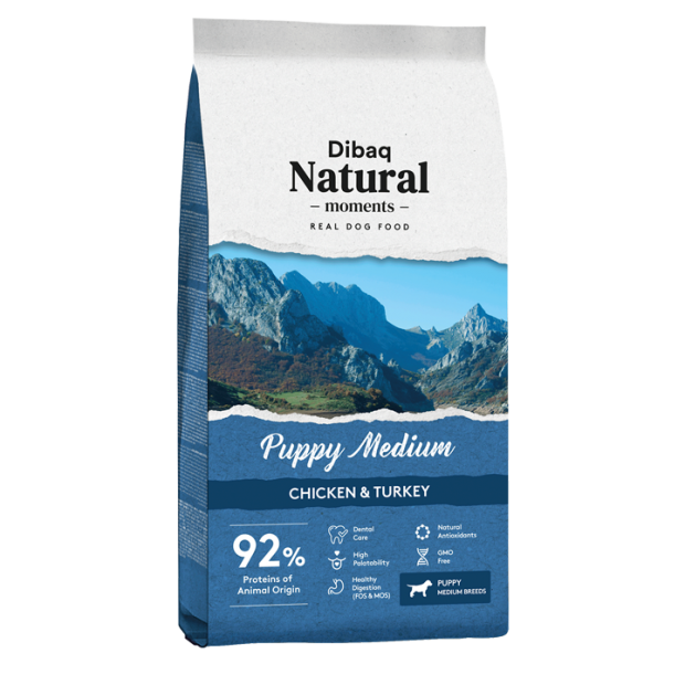 Dibaq Natural Moments PUPPY MEDIUM