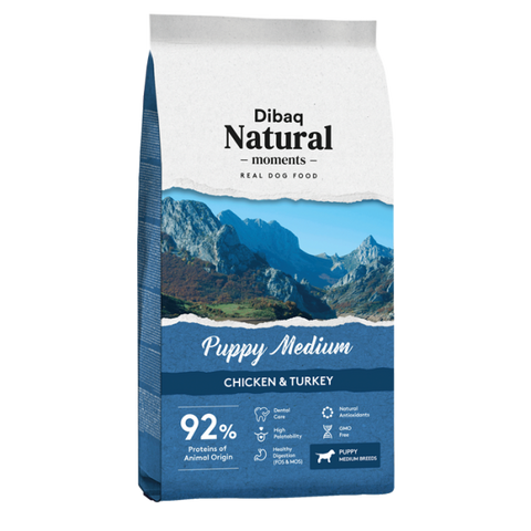 Dibaq Natural Moments PUPPY MEDIUM