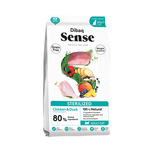 Dibaq Sense CAT Grain Free STERILIZED (POLLO&PATO)