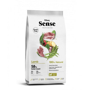 Dibaq Sense DOG Grain Free CORDERO MINI