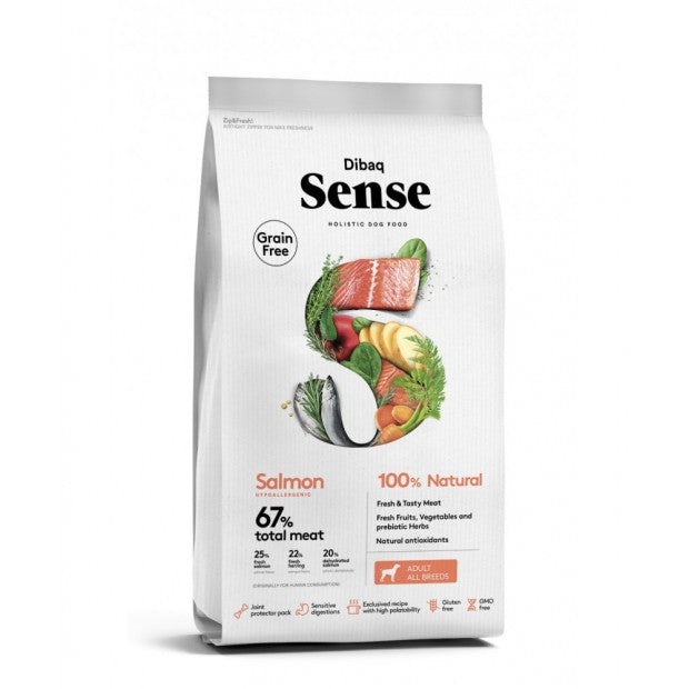 Dibaq Sense DOG Grain Free SALMON