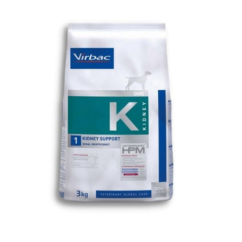 pienso virbac k1 kidney support perros