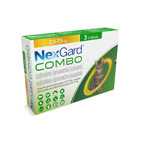 NEXGARD COMBO  PARA GATOS