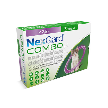 NEXGARD COMBO  PARA GATOS