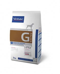 PIENSO G1 DIGESTIVE SUPPORT HPM VIRBAC PERRO