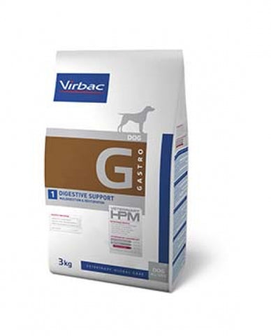 PIENSO G1 DIGESTIVE SUPPORT HPM VIRBAC PERRO