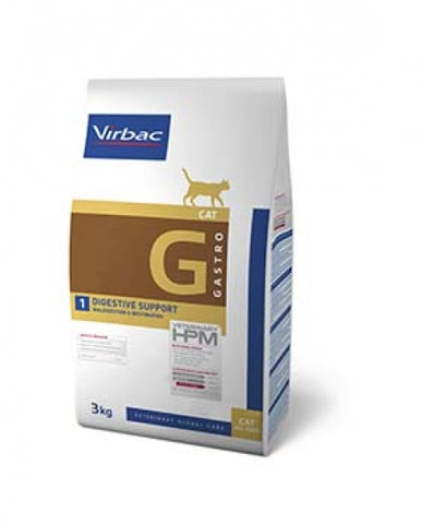 PIENSO G1 DIGESTIVE SUPPORT HPM VIRBAC GATOS