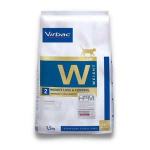 w2 weight loss control gatos es un pienso para gatos con sobrepeso para control de peso